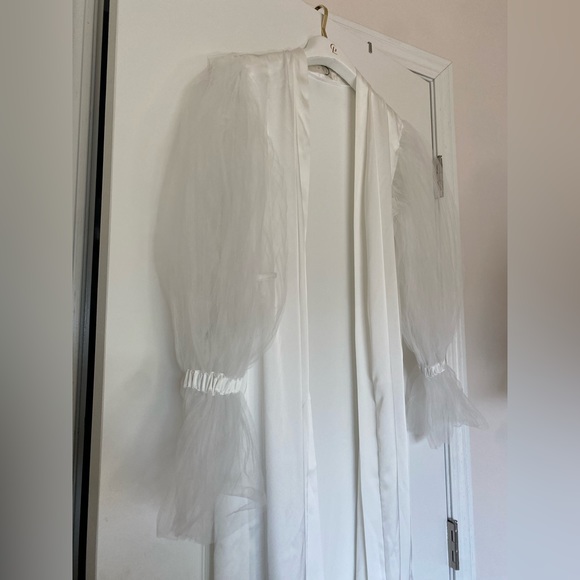 The Robe: Handmade Bridal Robe - Picture 4 of 11